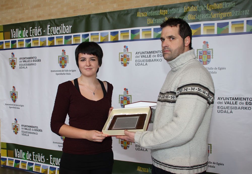 Virto, Zurbano y Cepas, premiados en la Gala del Deporte del Valle de Eg&uuml;&eacute;s